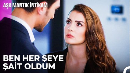 Kıskançlık Krizleri Hat Safhada - Aşk Mantık İntikam