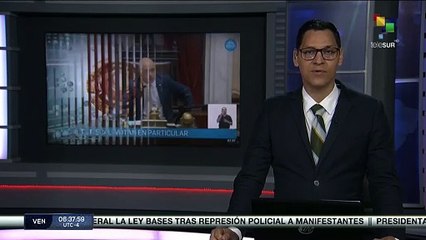 Después de 19horas cotinúa debate de la Ley de Bases en Argentina