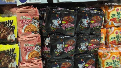 الدنمارك تسحب معكرونة كورية شهيرة من الأسواق قائلة أنها قد تتسبب في تسمم