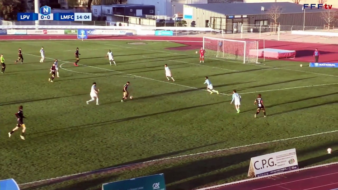 J28 I Le Puy en Velay Foot 43 - FC Le Mans (2-4) en replay