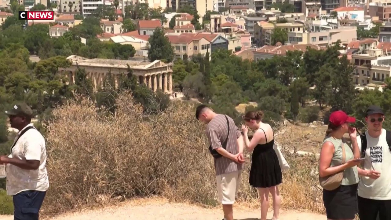 Canicule en Grèce : jusqu’à 43° à Athènes