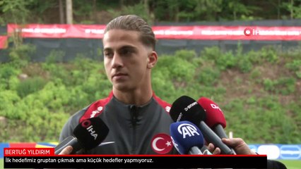 Bertuğ Yıldırım: Küçük hedefler yapmıyoruz