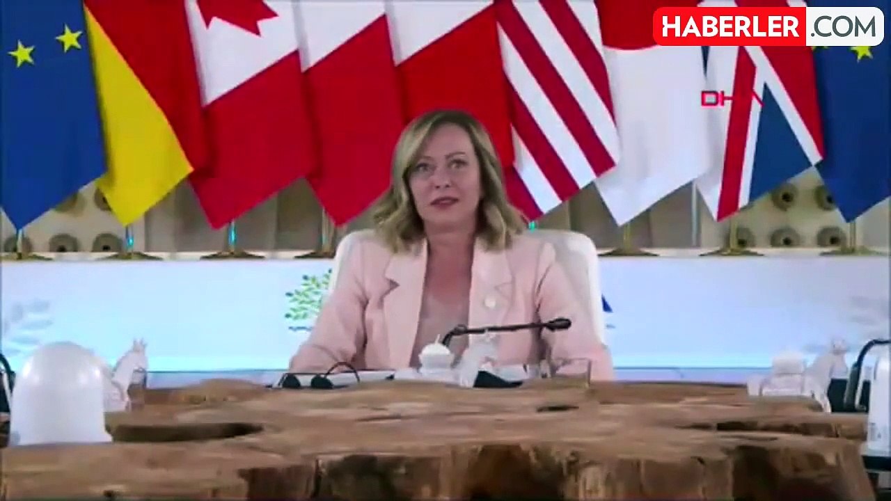 G7 liderleri, İtalya'da toplandı