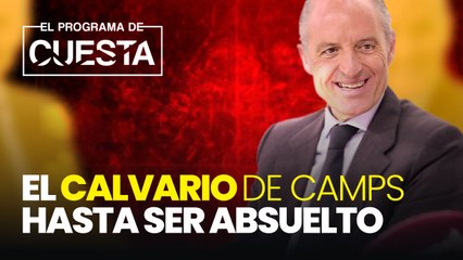 Entrevista a Francisco Camps: todo lo que ha pasado en su calvario de 10 absoluciones