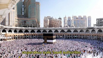 More Than 1.5 Million Foreign Pilgrims Arrive in Mecca for Annual Hajj Pilgrimage