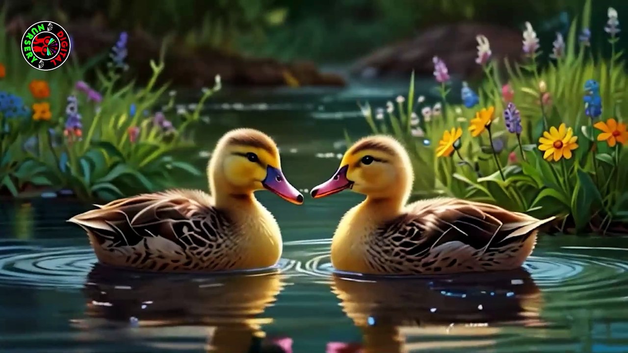 FIVE LITTLE DUCKS 4