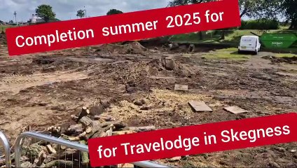 Skegness Travelodge due to open in summer 2025