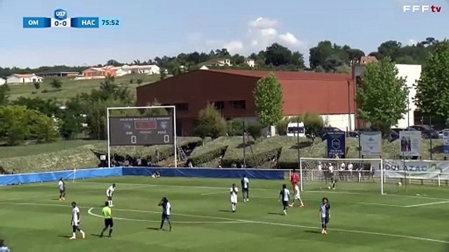 DEMI-FINALE U17 I MARSEILLE VIENT À BOUT DU HAVRE AC (2-0)