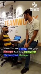 Manager Vs Junior Office | Office Life -  Pakistan General