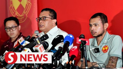 Full press conference: Faisal Halim's first public appearance since acid-attack