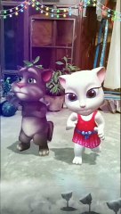 Cats dancing and signing chah charia