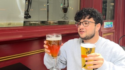 We try London’s Belgian beer cafe ahead of the Euros