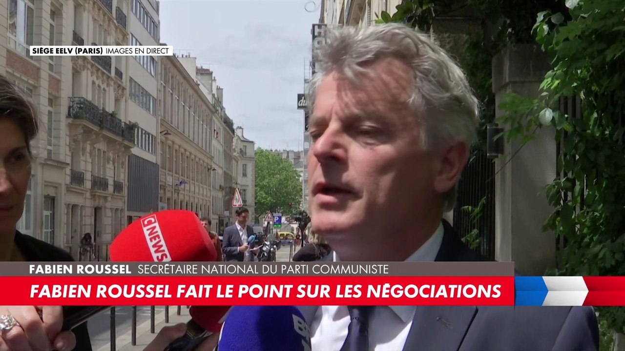 Fabien Roussel : «Sur chacune des circonscriptions, il y aura un candidat unique à gauche»