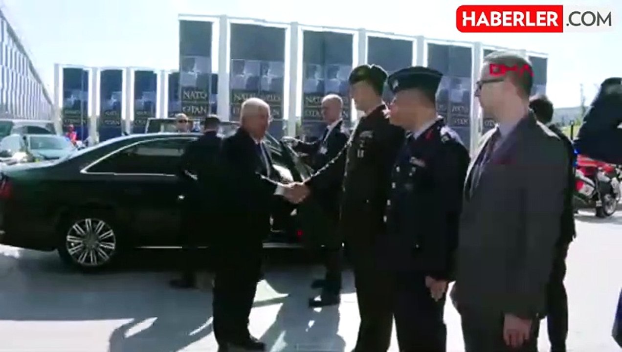 Milli Savunma Bakanı Yaşar Güler, NATO Karargahında ziyaretlerde bulundu