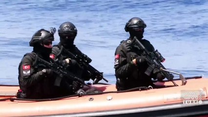 Nefes kesen görüntüler! Şehit Caner Gönyeli Tatbikatı Başarıyla tamamlandı