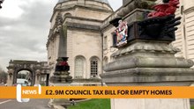 £2.9 million council tax bill for empty Cardiff homes