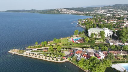 Bayram tatilinde güneye gitmeyenlerin tercihi Sapanca