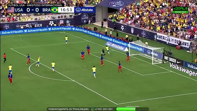 【FULL MATCH】 USA vs. Brazil | International Friendlies 2024