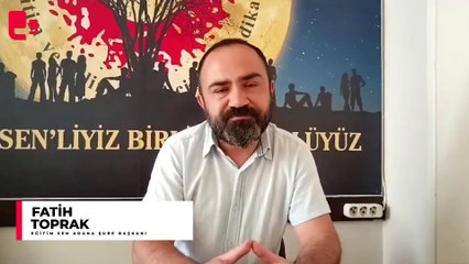 Adana'da deprem riski nedeniyle boşaltılan 35 okul kaderine terk edildi