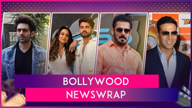 Salman Khan Records Statement In Firing Incident; Sonakshi-Zaheer's Wedding Invite Leaked & More