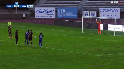 L'US Avranches égalise sur penalty !