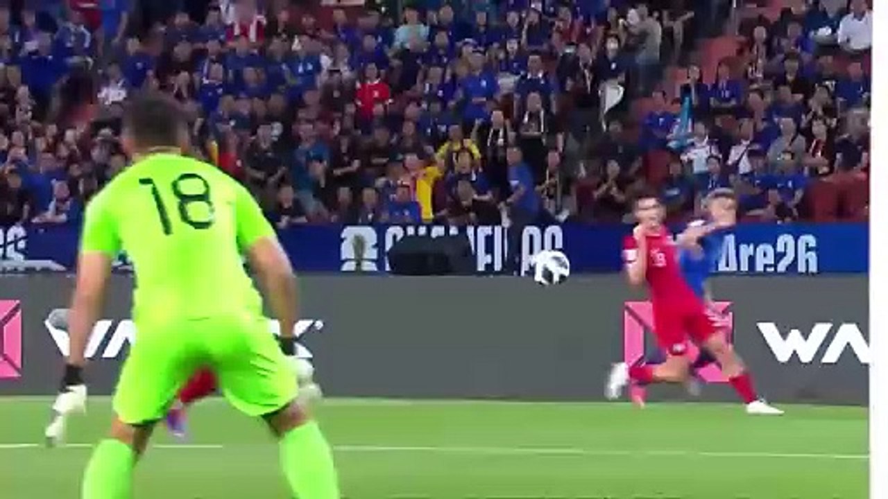 Thailand vs Singapore 12.06.2024
