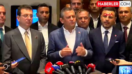 CHP Genel Başkanı Özgür Özel: 'Bizim ittifakımız Türkiye İttifakı, gelsinler katılsınlar'