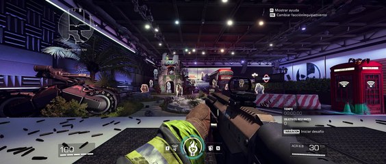 Penalización por salto en 'xDefiant'