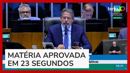 Em votação relâmpago, Câmara aprova urgência do texto que equipara aborto a homicídio