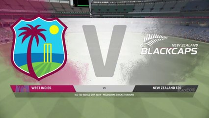West Indies vs New Zealand Highlights | Icc T20 World Cup 2024 | WI vs NZ