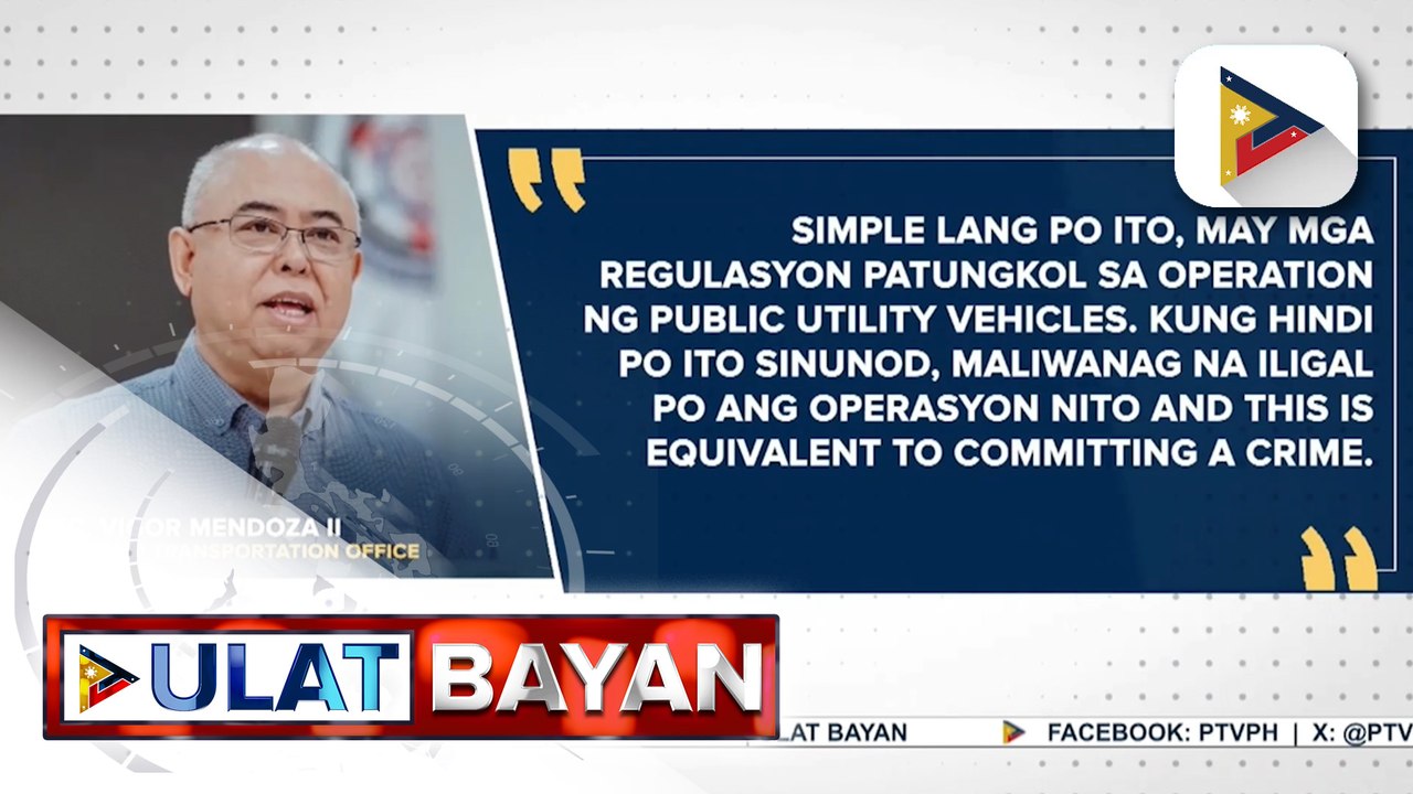"No Release" Policy, ipatutupad ng LTO sa mga sasakyan na na-impound sa anti-colorum operations