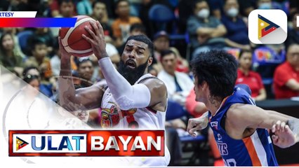 Beermen, wagi sa Game 4 kontra sa Meralco Bolts, 110-101 para maitabla sa 2-2 ang PBA PH Cup Finals
