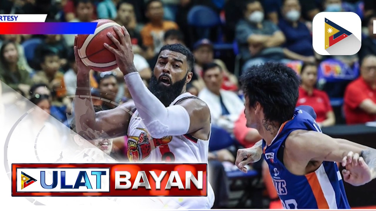 Beermen, wagi sa Game 4 kontra sa Meralco Bolts, 110-101 para maitabla sa 2-2 ang PBA PH Cup Finals