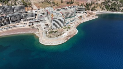 Sinpaş inşaatı mühürlendi, 60 milyon idari para cezası kesildi  