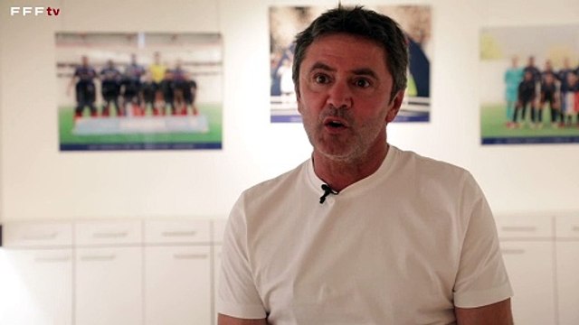 Sylvain Ripoll présente sa liste et l'Euro Espoirs