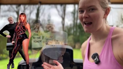 Watch: Taylor Swift fan sings entire Eras setlist - while running 12.6 miles on treadmill