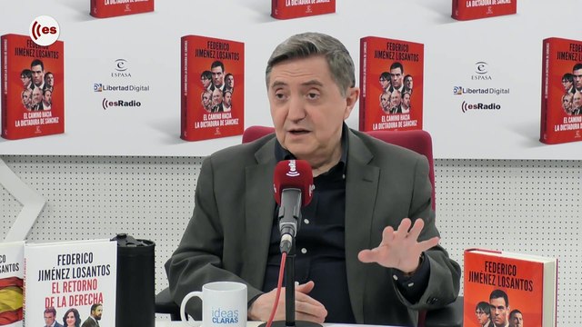 Tertulia de Federico: Sánchez anuncia en TVE medidas contra jueces y medios