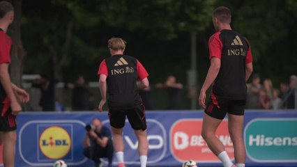 Belgium open training session ahead of their UEFA Euro 2024 campaign