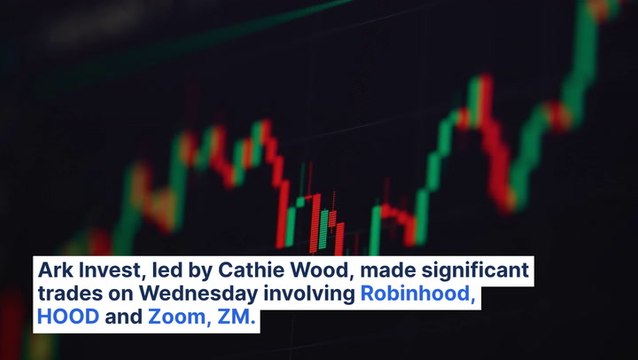 Cathie Wood-Led Ark Invest Sells $1.5M Worth Of Robinhood Shares Amid Muted Bitcoin Market — Also Dumps Zoom Stock Worth $3.3M
