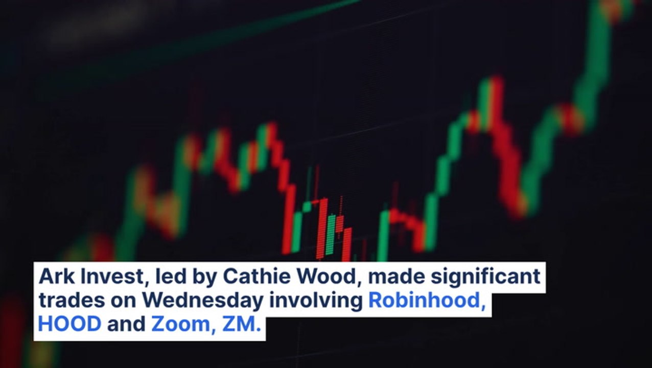 Cathie Wood-Led Ark Invest Sells $1.5M Worth Of Robinhood Shares Amid Muted Bitcoin Market — Also Dumps Zoom Stock Worth $3.3M
