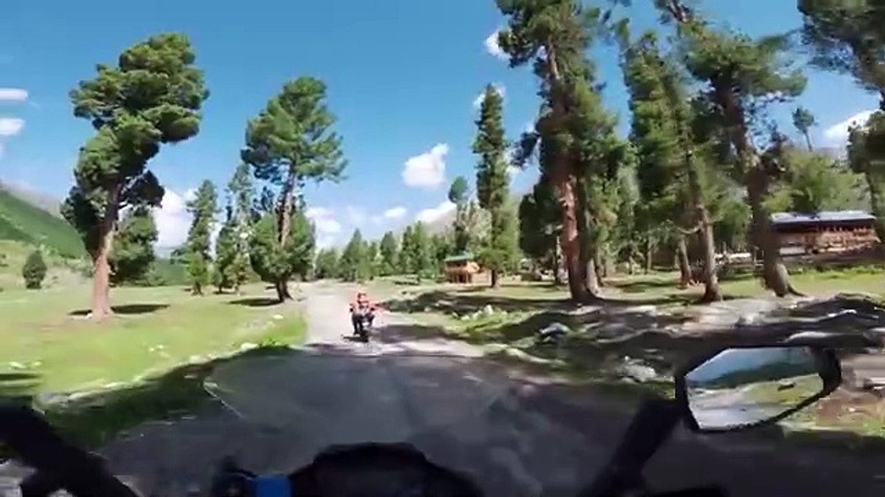 NOT ALLOWED to Visit this place for 75 Years  EP.08 - Minimarg & Domail -North Pakistan Motorcycle- wildlens by abrar