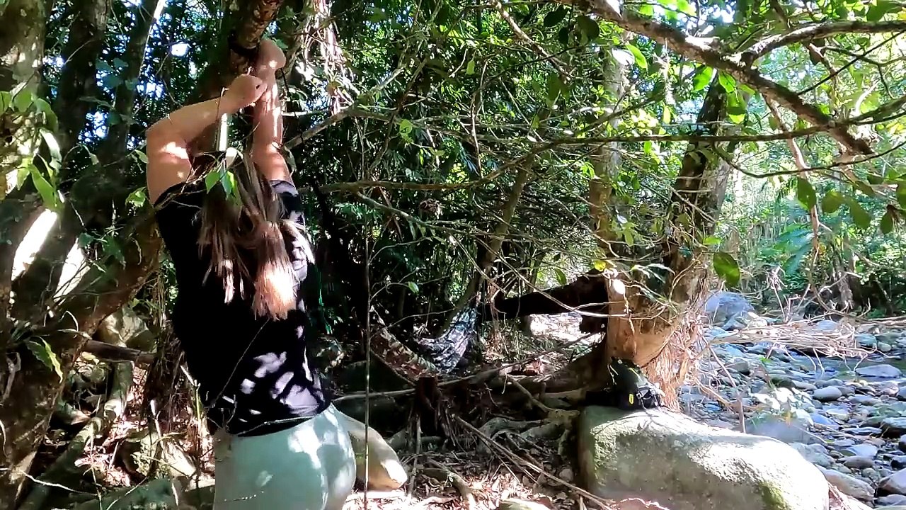 BRAZILIAN COOKING by the river - ASMR Nature ️