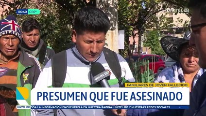 Joven boliviano es hallado sin vida en la habitación que ocupada en Brasil