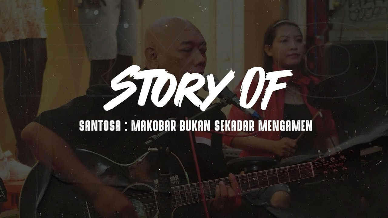 STORY OF: Komunitas pengamen Manahan dan Kota Barat (MAKOBAR)
