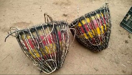 ধামসা, মাদলের তালে মন ভুললেও ছন্দহীন শিল্প-জীবন! চরম অভাবে কেমন আছেন বাজনা তৈরির কারিগররা?