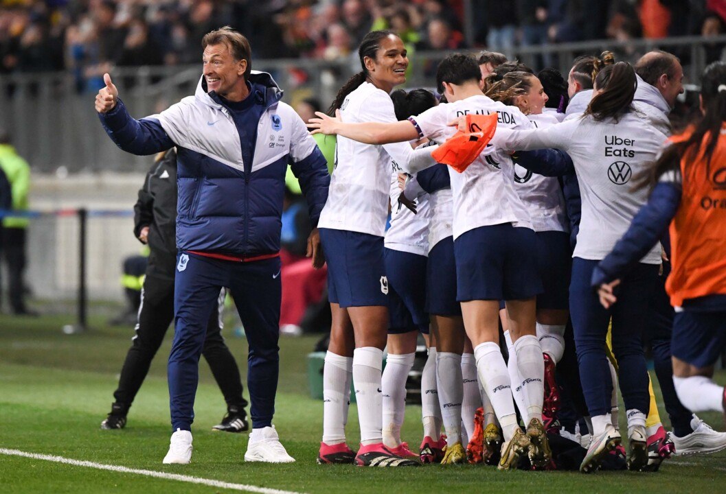 La liste des Bleues pour la Coupe du Monde