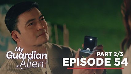 My Guardian Alien: Carlos' marriage proposal to the alien! (Full Episode 54 - Part 2/3)