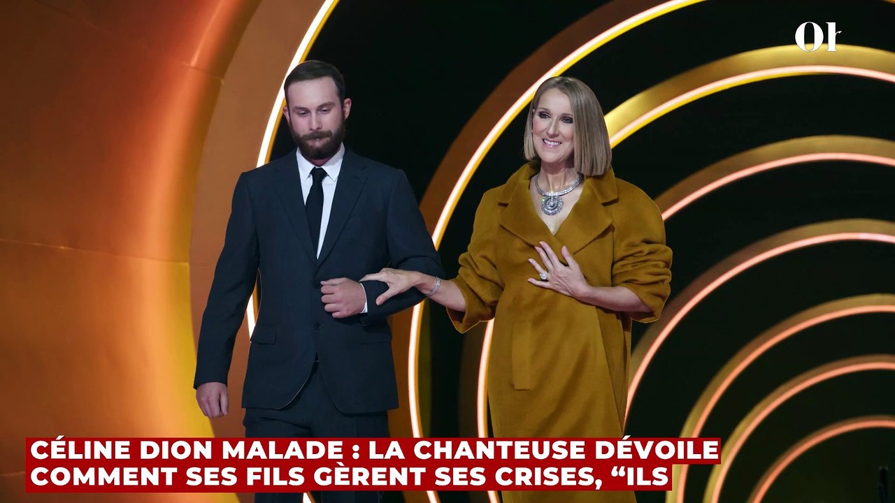 Céline Dion malade : la chanteuse dévoile comment ses fils gèrent ses crises, “ils peuvent m'aider"