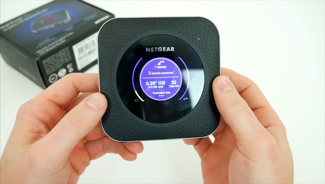 NETGEAR Nighthawk M1 4G LTE WiFi Mobile Hotspot