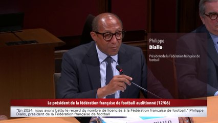 100% Sénat - Financiarisation du foot : le président de la FFF auditionné